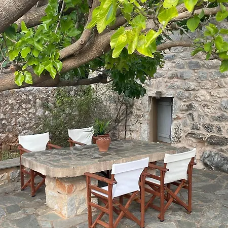 Semesterbostad Rose Areopoli